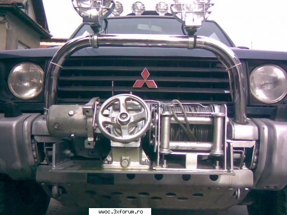Misubishi Pajero - "Tractorul" - Bine ai venit, Adi! Te asteptam pe forum, cat si - Prezentare masini