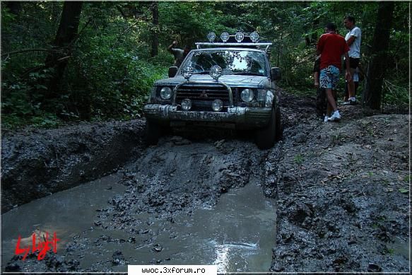 Misubishi Pajero - "Tractorul" - O poza din zilele bune - Prezentare masini