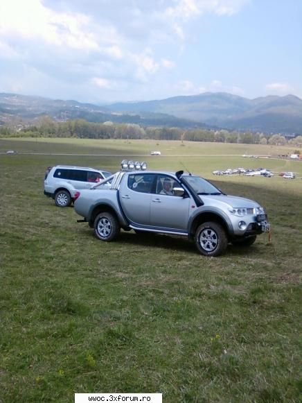 Mitsubishi 4x4 Show & "Friends" - - Ptr drive-test au fost puse la - Intalniri la sfarsit de saptamana