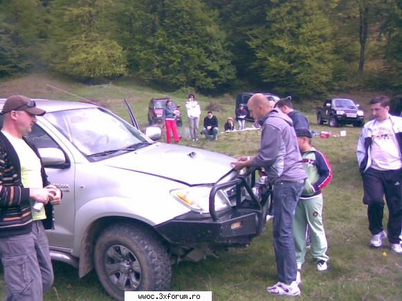 Mitsubishi 4x4 Show & "Friends" - - Primim in vizita un Hilux foarte bine - Intalniri la sfarsit de saptamana