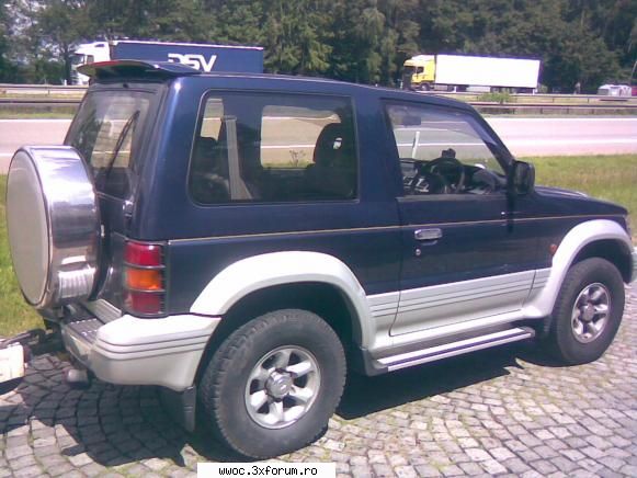 Mitsubishi Pajero - "The Rocker" - Mda...inca " un vis implinit"...pozele "vorbeste" - Prezentare masini