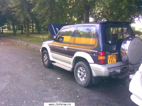 Mitsubishi Pajero - "The Rocker" - oldcarsmaniac - Prezentare masini