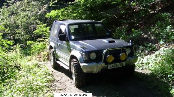 Mitsubishi Pajero - "The Rocker" - Taxa este exagerat de scumpa, o sa-l las - Prezentare masini