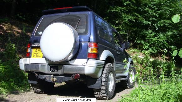 Mitsubishi Pajero - "The Rocker" - oldcarsmaniac - Prezentare masini