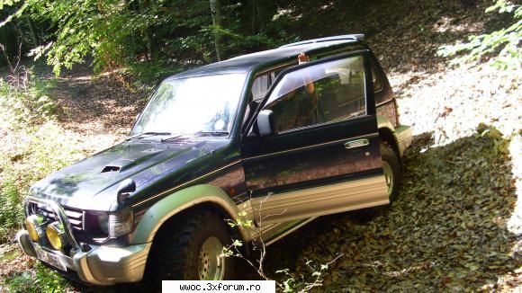 Mitsubishi Pajero - "The Rocker" - Am gasit si cateva baltoace, asa ca masina nu mai - Prezentare masini