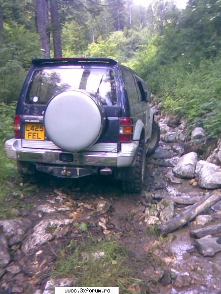 Mitsubishi Pajero - "The Rocker" - Ok...azi a venit timpul sa dovedeasca ce stie - Prezentare masini