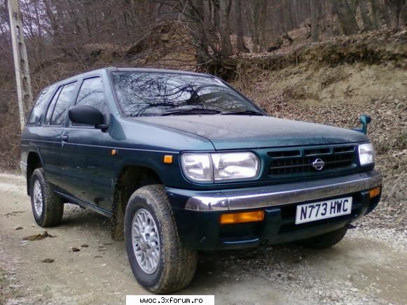 Nissan Pathfinder - "Boschetarul" - oldcarsmaniac - Prezentare masini
