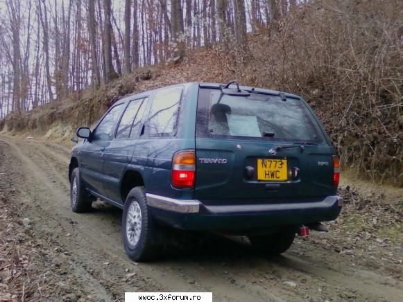 Nissan Pathfinder - "Boschetarul" - oldcarsmaniac - Prezentare masini