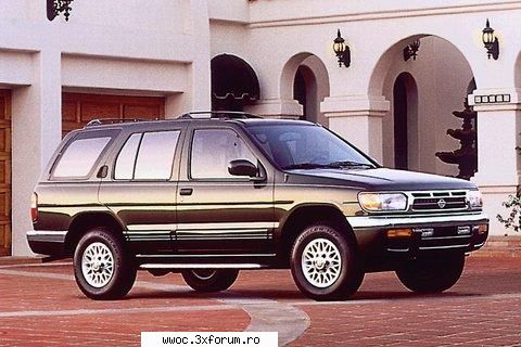 Nissan Pathfinder - "Boschetarul" - De ceva timp incoace, ma macina din ce in ce mai - Prezentare masini