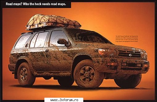 Nissan Pathfinder - "Boschetarul" - Se se transforme treptat in asta - Prezentare masini