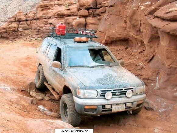 Nissan Pathfinder - "Boschetarul" - Cred ca ar face o masina de expeditie grozava - Prezentare masini