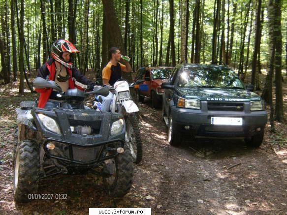OZ off-road - Ceva off-road si prin padurile de la - Intalniri la sfarsit de saptamana