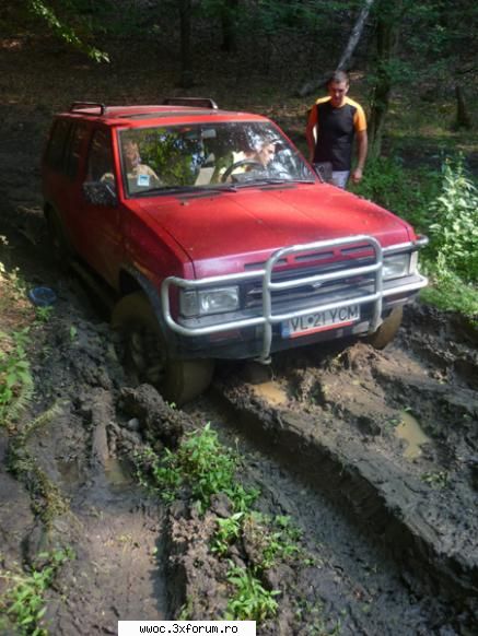 OZ off-road - si ramanea suspendat :( - Intalniri la sfarsit de saptamana