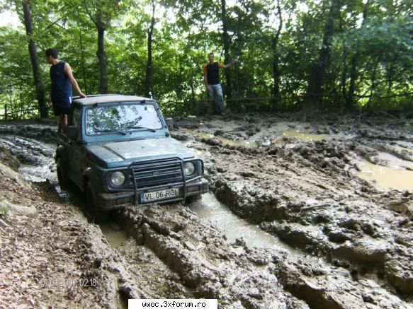 OZ off-road - Samuraiul pe urmele unui tractor ;)) - Intalniri la sfarsit de saptamana