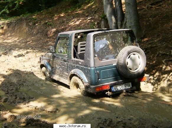 OZ off-road - a tot incercat sa iasa - Intalniri la sfarsit de saptamana