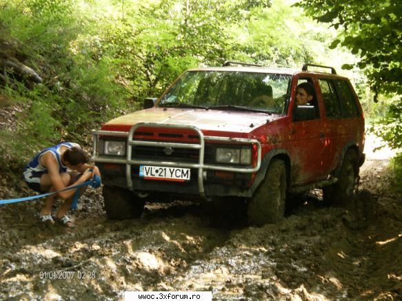 OZ off-road - dar era nevoie de ceva mai puternic - Intalniri la sfarsit de saptamana