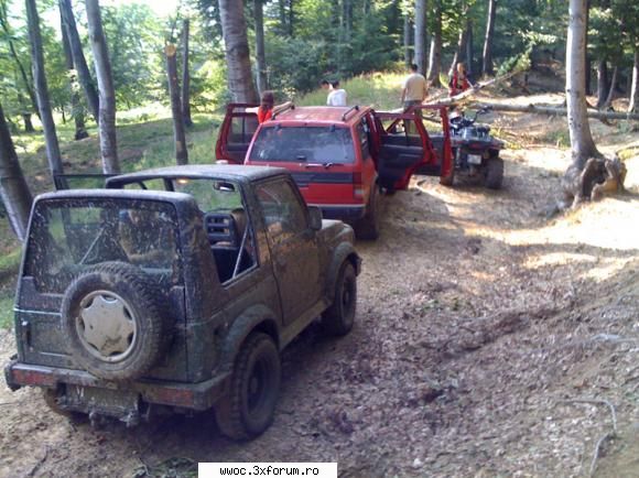 OZ off-road - traseul a fost lung si cu diferite obstacole - Intalniri la sfarsit de saptamana