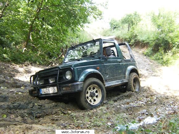 OZ off-road - Samuraiu se scufundase in namol - Intalniri la sfarsit de saptamana