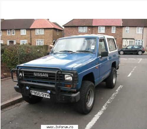 Patraulea Number Five - Nissan Patrol Motor 3300cmc neturbat. An 1988 - Prezentare masini