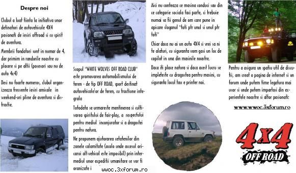Pliante promotionale - oldcarsmaniac - Viata forumului