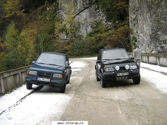 Prima zapada din ...... toamna asta - A nins azi noapte la vidra - Intalniri la sfarsit de saptamana