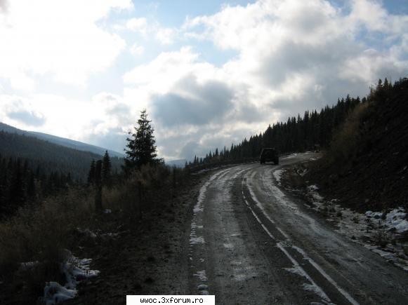 Prima zapada din ...... toamna asta - Valea Frumoasei este superba, ne - Intalniri la sfarsit de saptamana