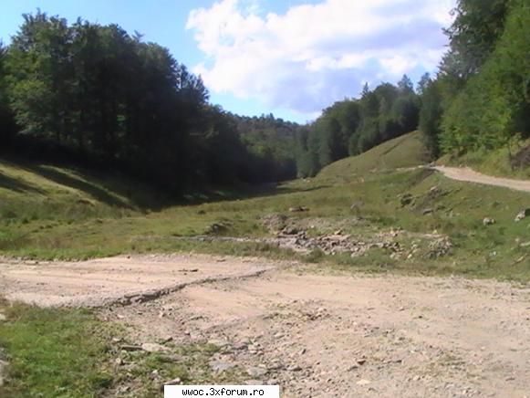 Rm Valcea-Vidraru - DE aici incepe coborarea. Exista 2 drumuri 1.Spre - Intalniri la sfarsit de saptamana