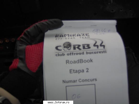 Road Book - Cum arata un road book? - Arta de a naviga