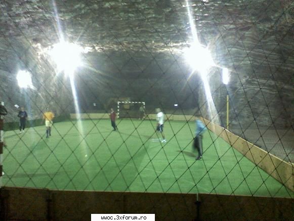 Salina OCNELE MARI - teren de fotbal - Hobby