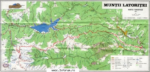 Se va intimpla ceva duminica asta? - ma gandeam la traseul marcat cu rosu - Intalniri la sfarsit de saptamana