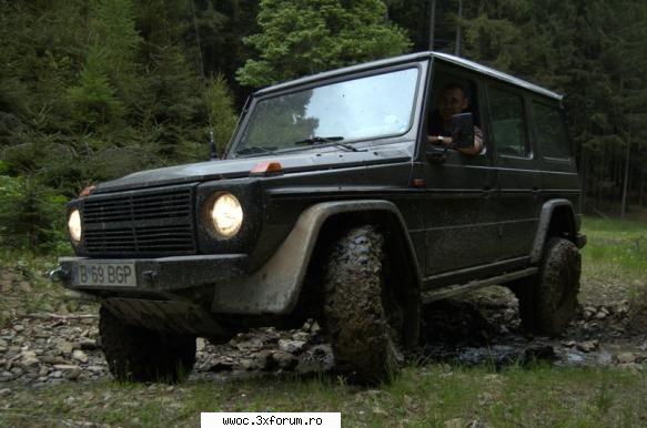 Styer Daimler Puch, alias Mercedes G280 - Eu m-am prezentat, sa prezint si masinuta: G280 - Prezentare masini