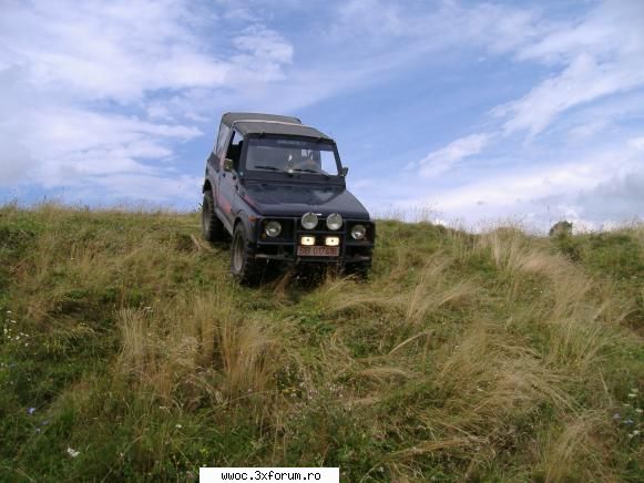 Suzuki SJ410 - Aceasta este masinuta mea Suzuki SJ410, an de fab - Prezentare masini