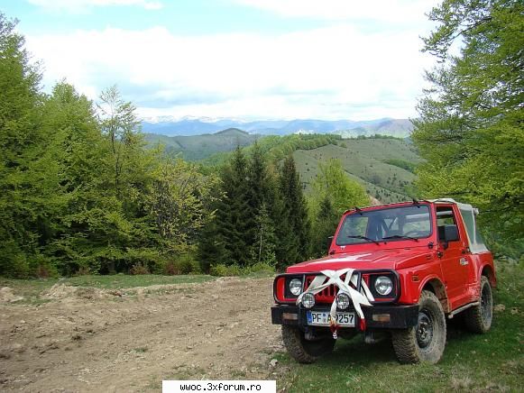 Suzuki Sj410 - "Hulk" - Da motorul este de 1.0l si da proiectoarele le-am - Prezentare masini
