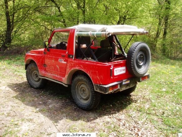 Suzuki Sj410 - "Hulk" - Light - Prezentare masini