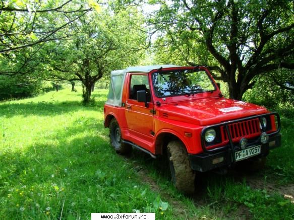 Suzuki Sj410 - "Hulk" - Light - Prezentare masini
