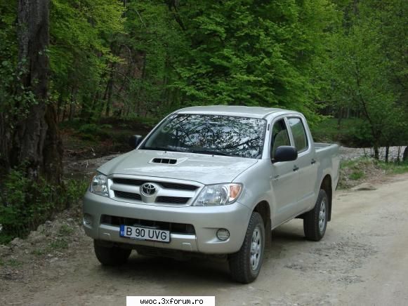 Toyota Hilux - De cateva zile sunt fericit posesor de Hilux - Prezentare masini