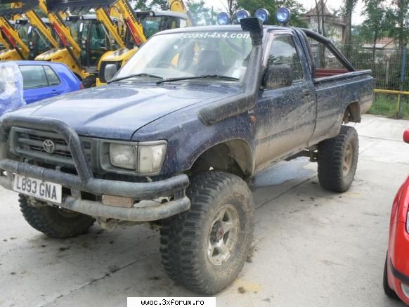 Toyote - corpades - Prezentare masini