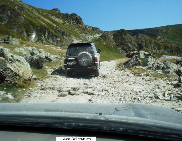 Transalpina - pe transalpina in 2007 - Expeditii Offroad
