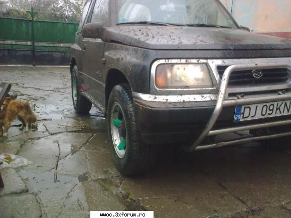 Vitara cabrio - dupa inmatriculare peste camp (de asta avem aici - Prezentare masini