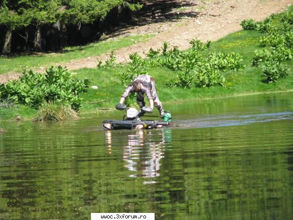 Weekend-ul 20-21 undeva in VL - Marius in lacul de pe Folea - Intalniri la sfarsit de saptamana