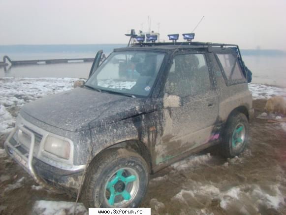 alta masina 4x4 Vitara - la scurt timp am pus flanse distantiere de 35 mm - Prezentare useri