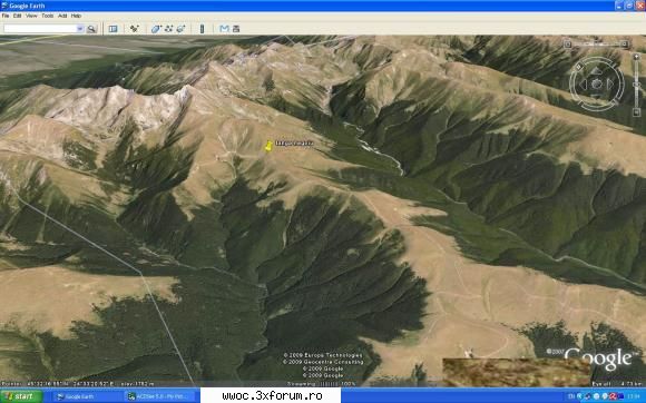 caut parteneri de "drum forestier" pe gol alpin - cam asa se vede de sus - Intalniri la sfarsit de saptamana