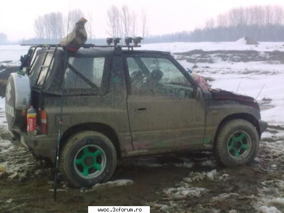este cineva si pentru pescuit pe aici? - o poza 4x4 la peste - Hobby