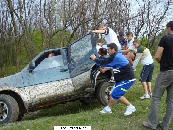 extreme4x4 - terrano 2 a incercat de vreo 2 ori sa se dea - Intalniri la sfarsit de saptamana
