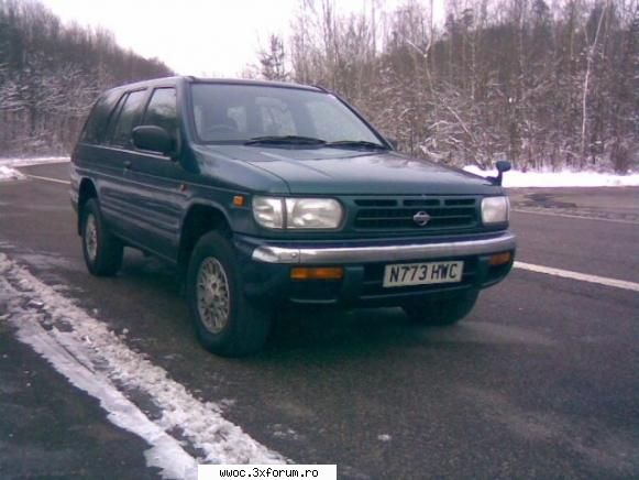hai sa vedem noile achizitii... - A doua masina...Nissan Pathfinder 2.7td - Prezentare masini