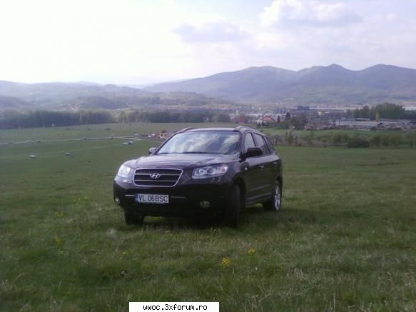 hyundai SantaFe 4wd - ok ok, stiu ca nu e un vehicul pur de namol, dar - Prezentare masini