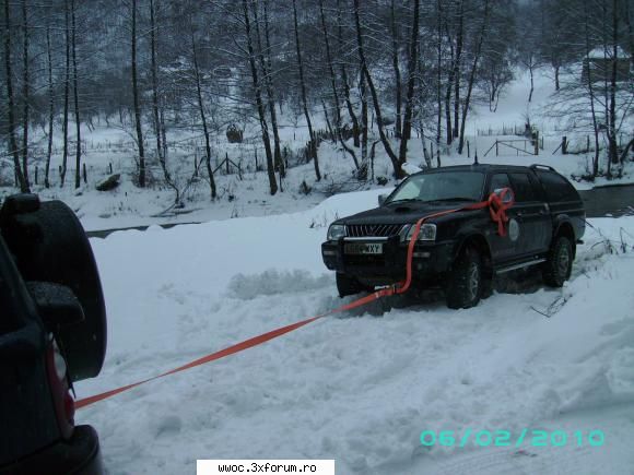 iesire la gratar-locatie Cheia - nu se putea altfel....rover ajuta l-200 - Secretele lui Bachus