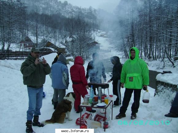 iesire la gratar-locatie Cheia - Land Niva Luci - Secretele lui Bachus