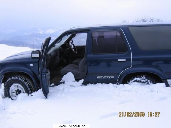 off-road cu hilux - zapada mare...a intrat si n masina - Intalniri la sfarsit de saptamana
