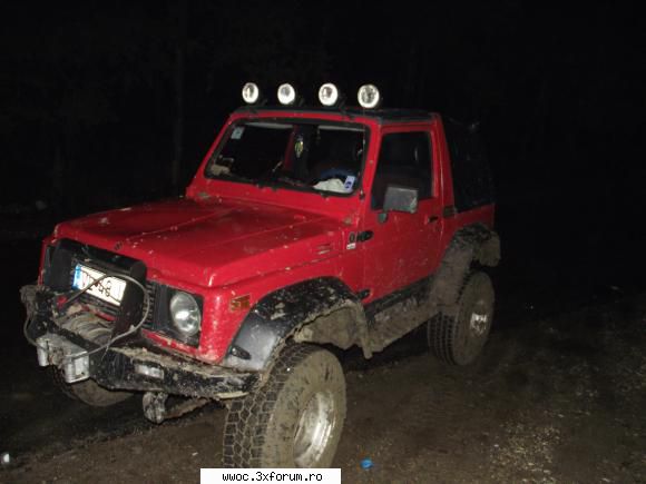 suzuki samurai coana mare! - in zilele de glorie:)) - Prezentare masini